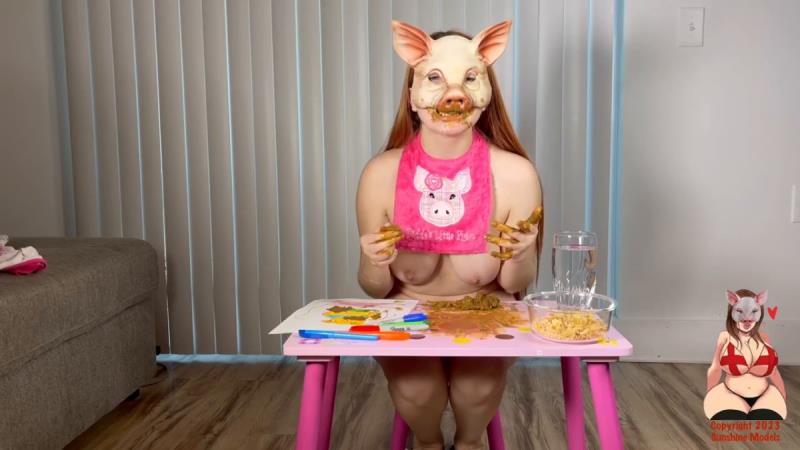 GingerCris – Piglet Domestication: S1E2 Bratty Toddler Piglet [HD 1280P]