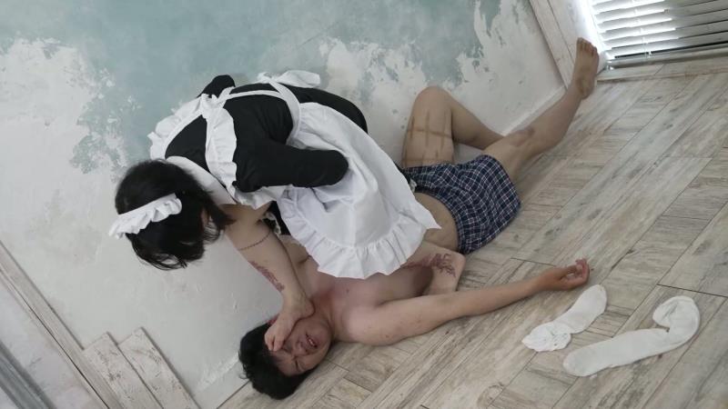 Faceslap Japan Super Hard - Weight Of The Merciless Maid [FullHD 1080P]