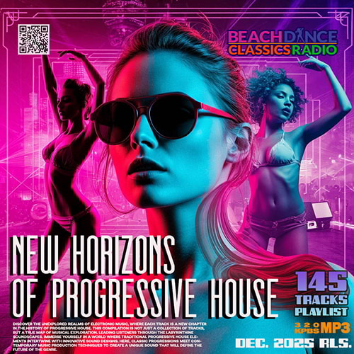 New Horizons Of Progressive House (2025)