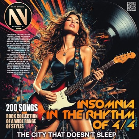 VA - Insomnia In The Rhythm (2025) [MP3]