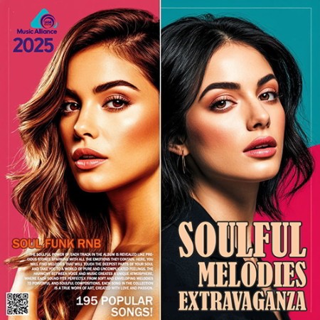 VA - Soulful Melodies Extravaganza (2025) [MP3]