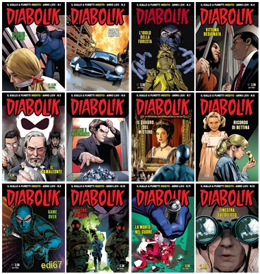 Diabolik - Raccolta Completa Anno 2025