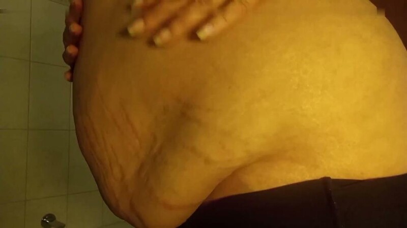 Eva_Pur - Stiefmutter-Style - Mein nat?rlicher H?ngebauch ganz ohne Filter Real Bo... [FullHD 1080P]  (MyDirtyHobby)