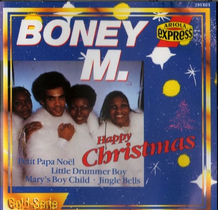 Boney M. - Happy Christmas (1991) [FLAC]