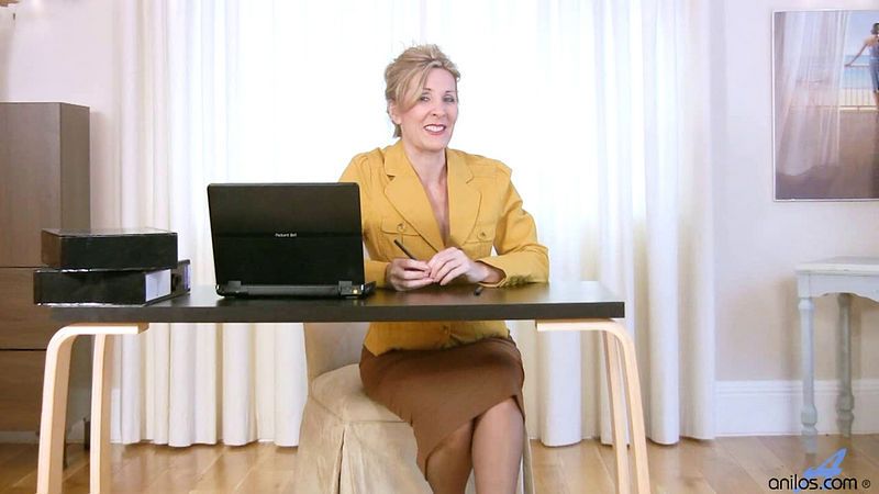 Camilla 1v office cum (HD 720p) - Anilos - [2025]