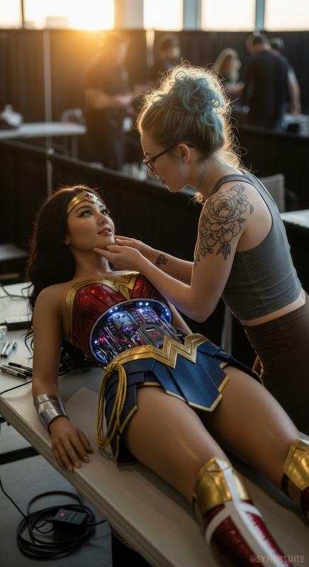 SynthSuite - At the 'Con AI Porn