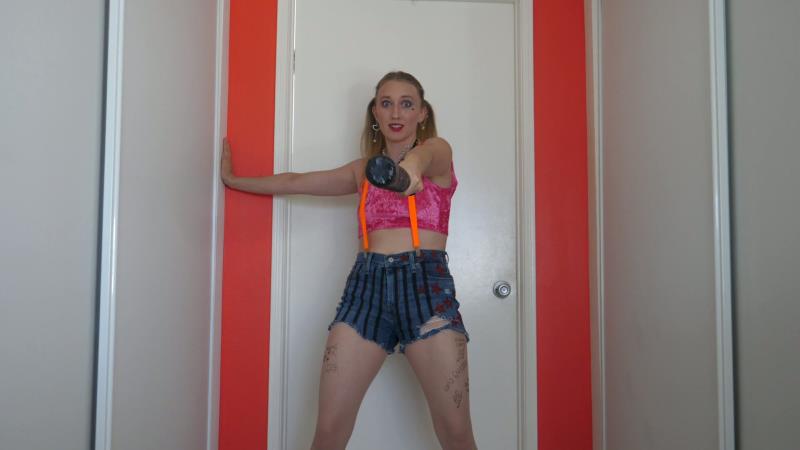 Riley Rey XXX - Harley Ballbusting - Femdom Pov [FullHD 1080P]