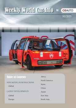 Weekly World Car Info - Issue 50 2025