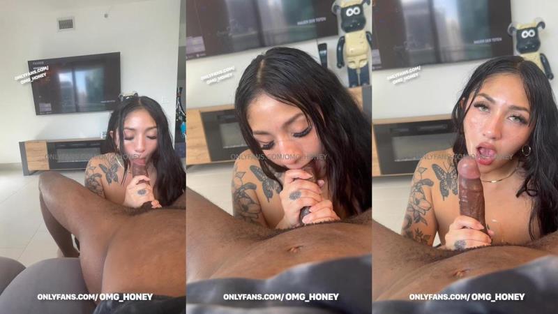 Omg_honey (earthtoyulii, itsyulissa.n) - Blowjob [FullHD 1080P]  (OnlyFans)
