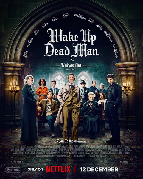 Достать ножи: Воскрешение покойника / Knives Out 3 (2025)