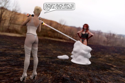 Southblade – Megaverse Of Mayhem 1-4 3D Porn Comic