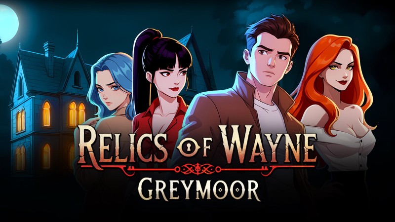 Relics of Wayne: Greymoor v0.0.9.2 by Blackroot Games Win/Mac Porn Game