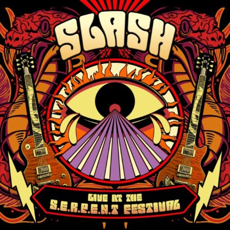 Slash - Live at the S.E.R.P.E.N.T. Festival (2025) [FLAC]