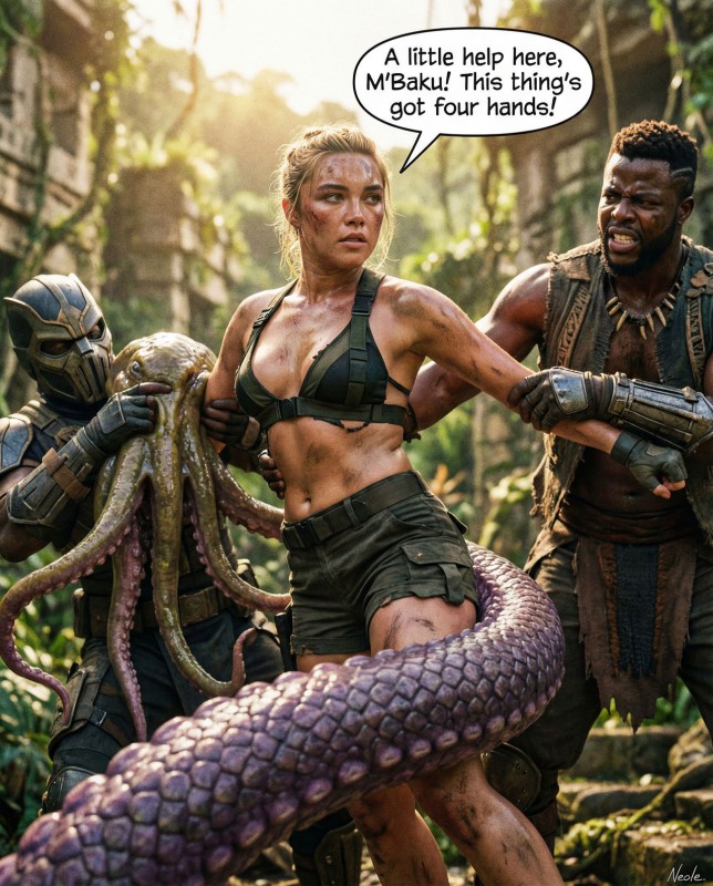 CheekyComics Collection 7 AI Porn