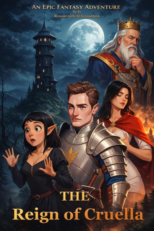 Madaxxx - The Reign of Cruella AI Porn