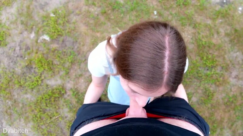 Dvabitch - Ich liebe es, schwanz im freien zu lutschen, es ist mehr spa?, sperma z... [FullHD 1080P]  (MyDirtyHobby)