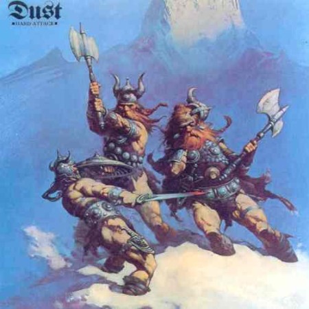 Dust - Hard Attack (1972) [FLAC]