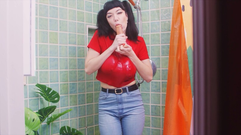 Little Puck - Ass To Mouth Pigtail Slut [FullHD 1080P]