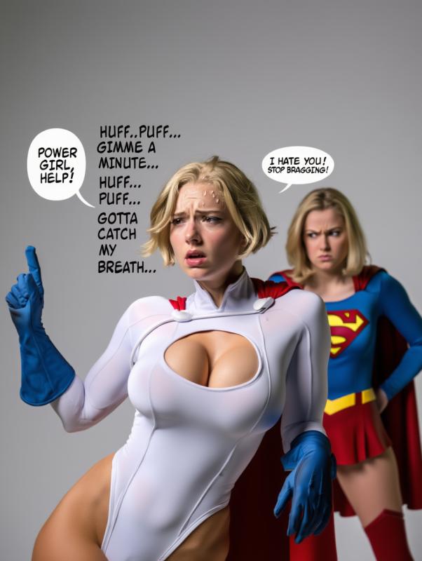 CheekyComics Collection 2 AI Porn