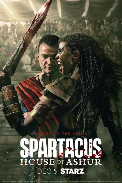 Spartakus: Dom Ashura / Spartacus: House of Ashur (2025) (Sezon 1) MULTi.1080p.AMZN.WEB-DL.DDP5.1.Atmos.H.264-KPFR / Lektor i napisy PL