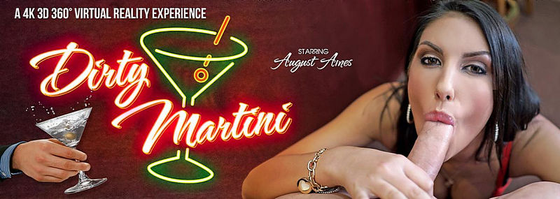 Dirty Martini : August Ames (UltraHD/4K 1920p) - VRBangers - [2025]