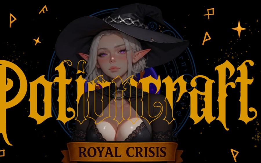 PotionCraft Royal Crisis Demo by Naru Porn Game