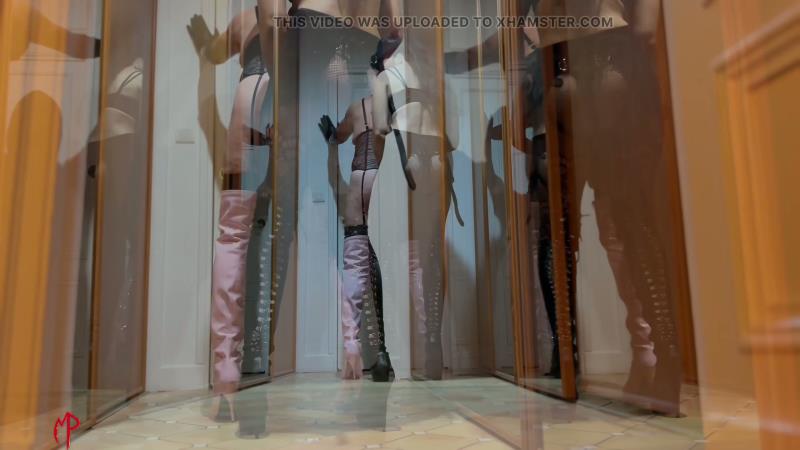 Maitresse Parker - Only Pegging [4K 2160P]