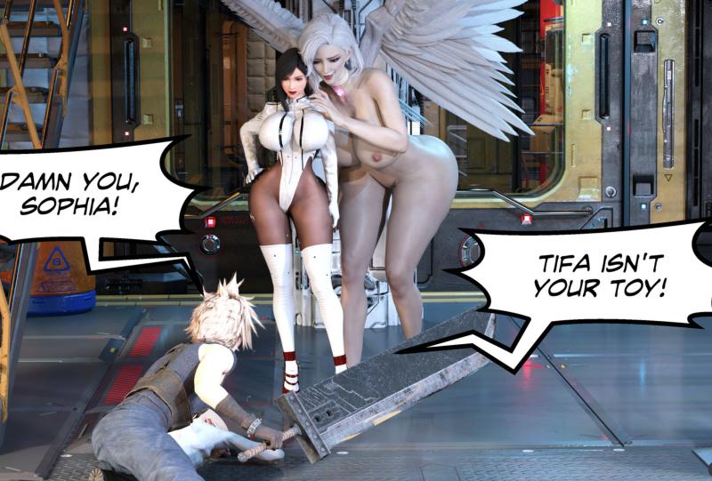 ThuwaGTS - Tifa's Tyranny 3D Porn Comic