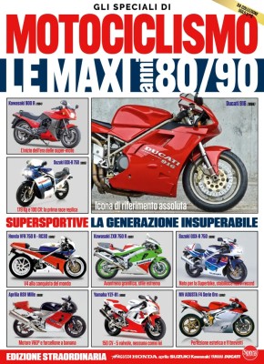 Gli Speciali di Motociclismo - Le Maxi Anni 80-90 - Gennaio-Febbraio 2026