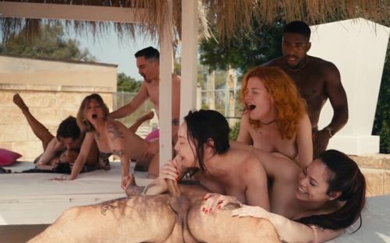 Various - House Of Love & Lustery S2 The Orgy [FullHD 1080P]  (Lustery)