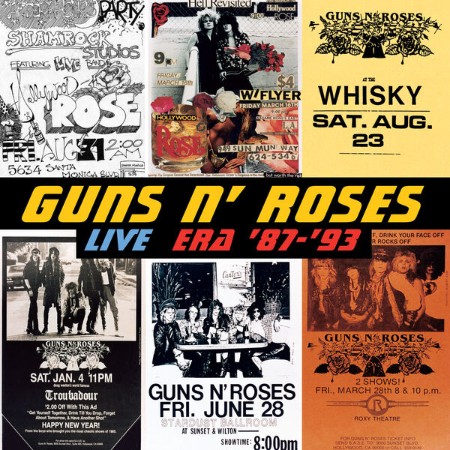 Guns N' Roses - Live Era '87-'93 (Live - Deluxe Edition) (2025) [FLAC]