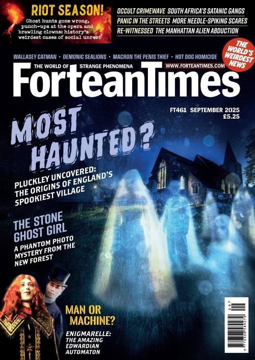 Fortean Times - Issue 461, September 2025