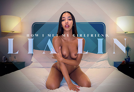 How I met my girlfriend, Lia Lin by LifeSelector Porn Game