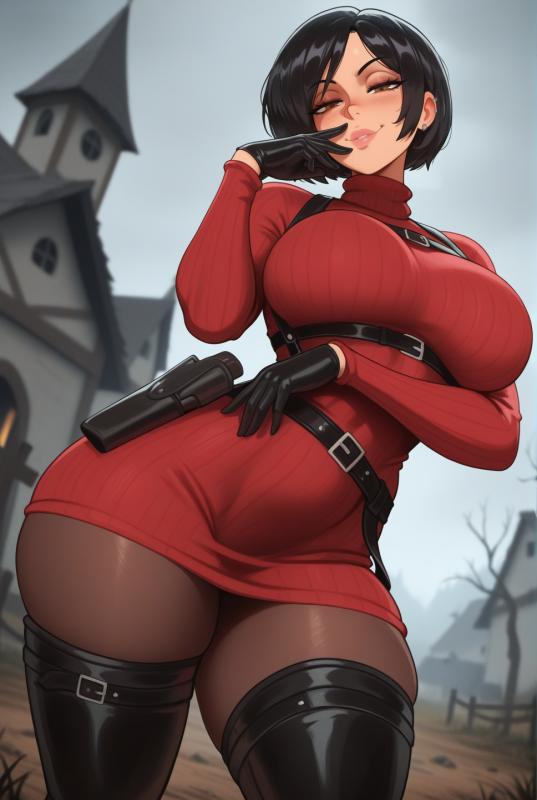 [WaifuInvoker] [AI GENERATED] Ada Wong AI Porn