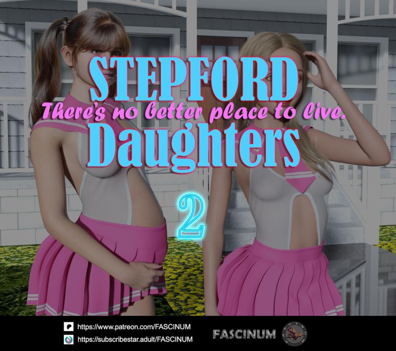 Fascinum - Stepford Daughters - Part 1-2 3D Porn Comic
