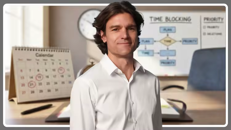 Time Management Masterclass Focus, Productivity and Balance