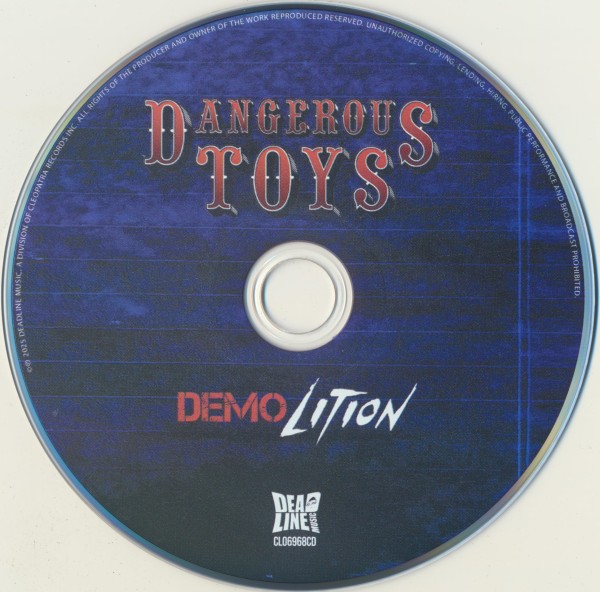 Dangerous Toys - Demolition (2025) (Lossless + 320) Dangerous Toys - Demolition (2025) (Lossless + 320)