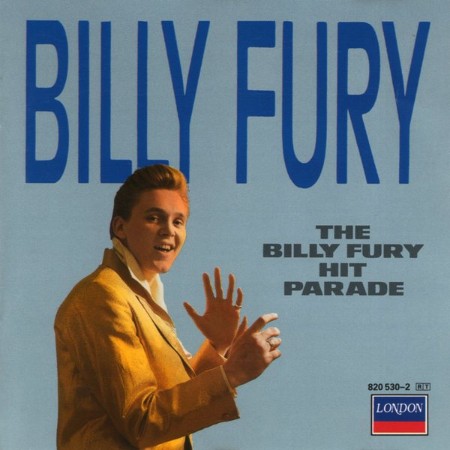 Billy Fury - The Billy Fury Hit Parade (1987) [cue, flac]