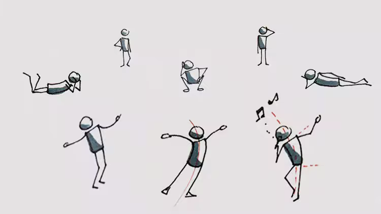 Figure Drawing Let's Draw Expressive Stick Figures