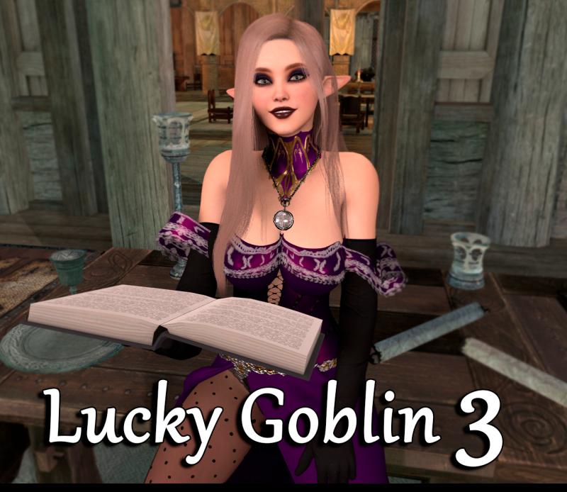 Katya TG - Lucky Goblin 3 3D Porn Comic