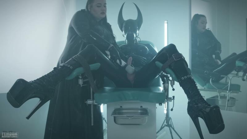 Femdom Adventures - Mistress Karino - JOI And Orgasm Control For Latex Drone Doll [4K 2160P]