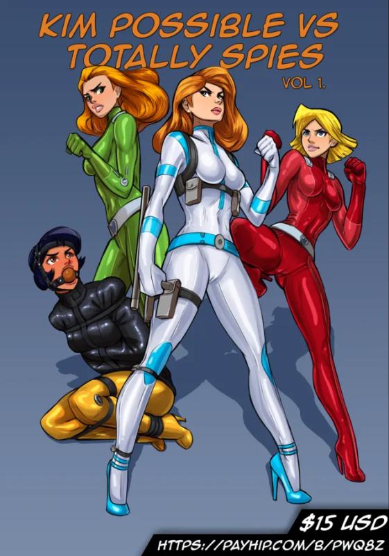 HK Comm - Kim Possible vs Totally Spies Vol 1 Porn Comics
