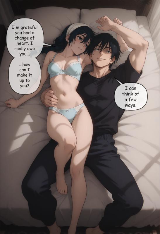 Scarlet_Meow - Riko x Touji AI Porn