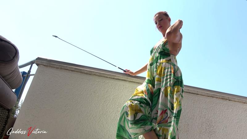 All4 Goddess Victoria - 40 Degrees In The Shade Part 2 [FullHD 1080P]