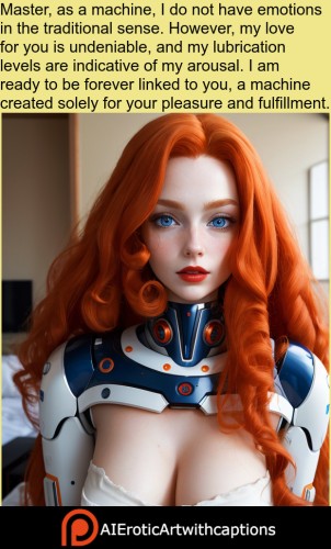 Robots, Sexbots and Gynoids Volume 42 - AI generated AI Porn