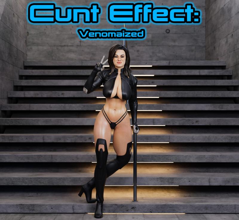 MehLabs - Cunt Effect - Venomazed 3D Porn Comic