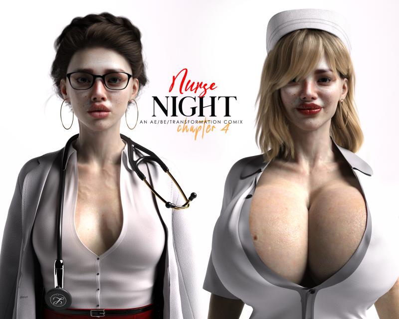 Traveller1993 - Nurse Night Chapter 4 3D Porn Comic
