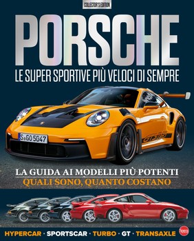 Porsche: Le super sportive piu veloci di sempre 