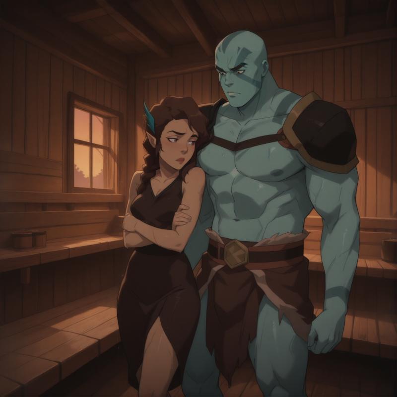 Scarlet_Meow - Vex x Grog AI Porn
