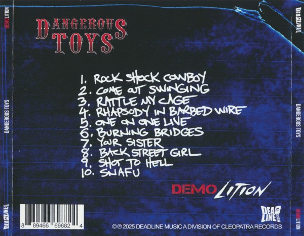 Dangerous Toys - Demolition (2025) (Lossless + 320) Dangerous Toys - Demolition (2025) (Lossless + 320)